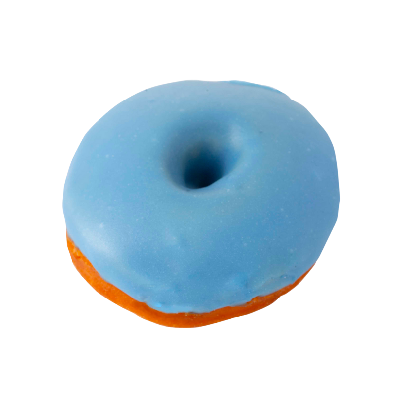 Blueberry Glaze – on a vanilla voughnut