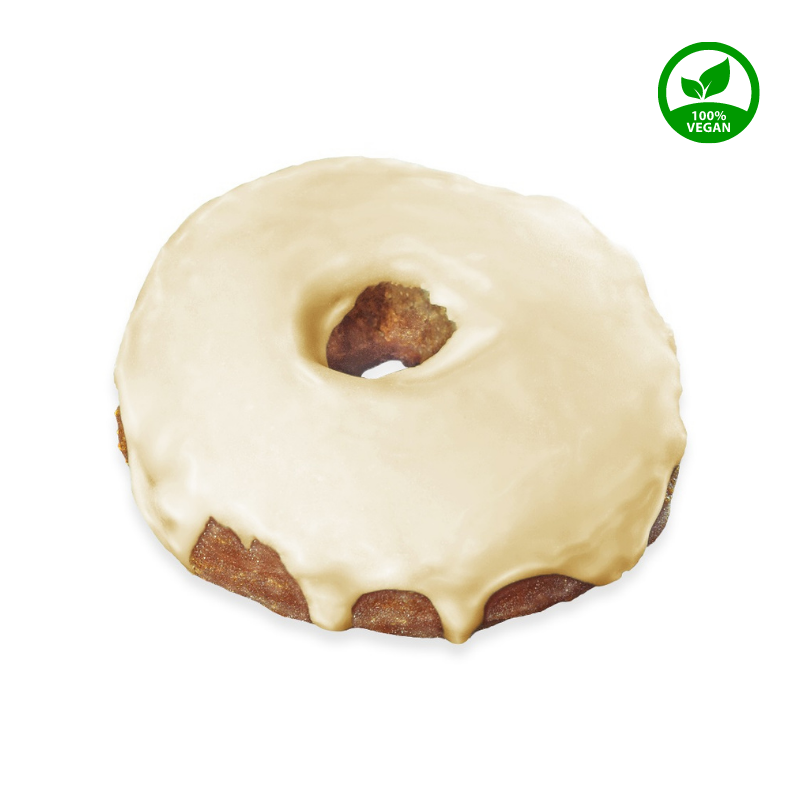 Maple Cinnamon – Maple glaze on a cinnamon Voughnut