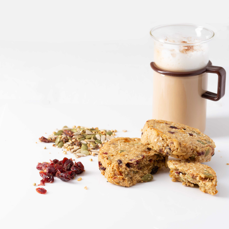 Natural Granola Biscuit (sugar free)