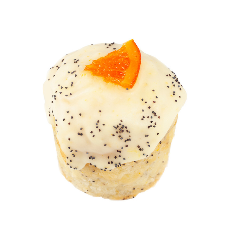 Orange Poppyseed Teacake