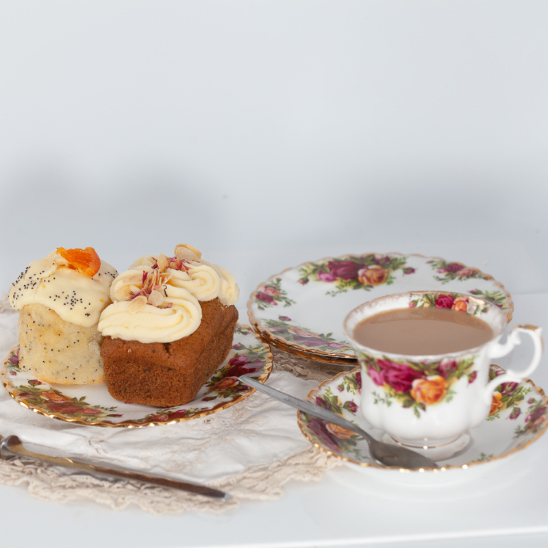 Orange Poppyseed Teacake