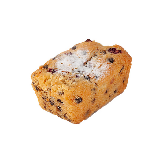 Raspberry, Chocolate Almond Teacake