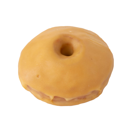 Salted Caramel Glaze – on a vanilla Voughnut