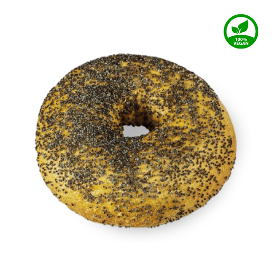 Montreal Spice (V) -  infused with black pepper, Dill, salt and garlic topped with poppyseed