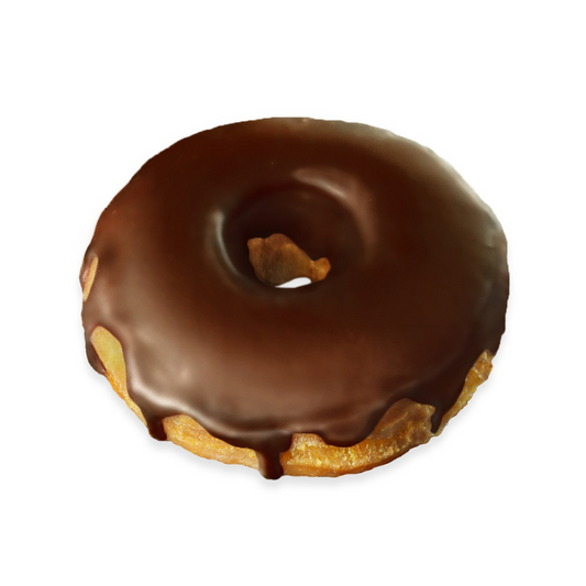 Chocolate Glaze – on a vanilla Voughnut