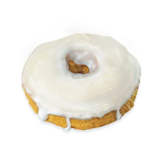 Sweet Dream original – vanilla glazed nutmeg doughnut
